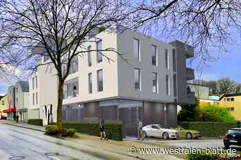 Volksbank plant Wohn- und Geschäftshaus