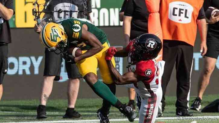 Receiver Eugene Lewis optimistic about Edmonton Elks’ 2024 fortunes