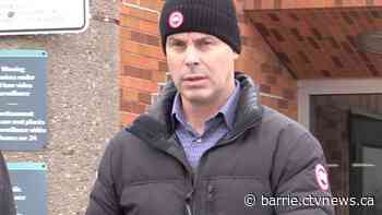 Court hearing for former NHLer and Barrie police officer facing extortion charges
