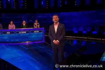 Bradley Walsh amuses The Chase fans as he points out contestant's wardrobe blunder