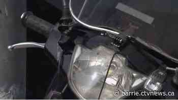 E-bike rider charged with being impaired after parking lot crash