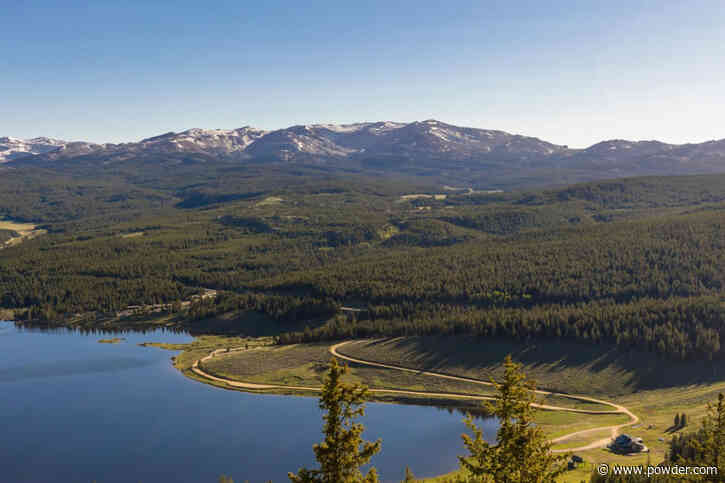 Quaint Wyoming Ski Resort For Sale