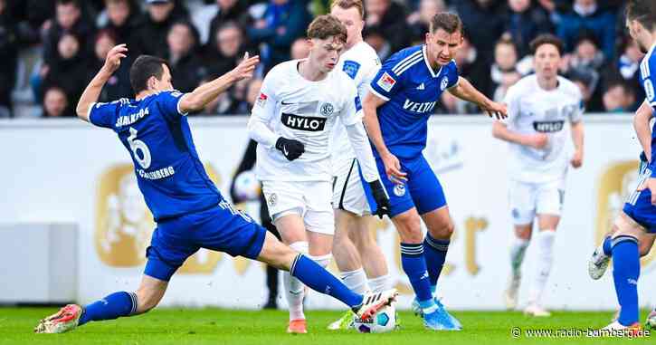 Schalke 04 nach Remis in Elversberg weiter im Abstiegskampf