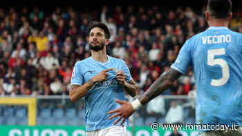 Genoa-Lazio 0-1: Luis Alberto gol e bacio alla maglia, lampi di Kamada