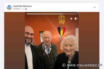 Na paus en Rocco Granata ontmoet Genkse priester Gianluca ook het koningspaar: “Maar met de koningin schreef ik al brieven”