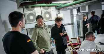 Ukraine-Krieg: Robert Habeck trifft Selenskyj – und sichert Solidarität und Hilfen zu