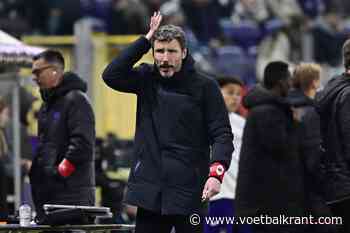 Mark van Bommel maakt de balans op en ziet het probleem voor Antwerp