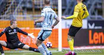 LIVE | De Graafschap gaat rusten met achterstand tegen Roda JC