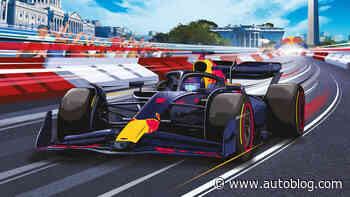 Red Bull team will drive an F1 car on the streets of D.C. this weekend