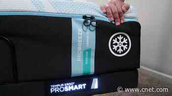 Tempur-Pedic Pro Breeze Review 2024: Classic Memory Feel That Will Keep You Cool     - CNET