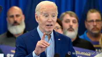 „Gab viele Kannibalen“: Biden verbreitet fragwürdige Theorie über eigenen Onkel – US-Militär widerspricht