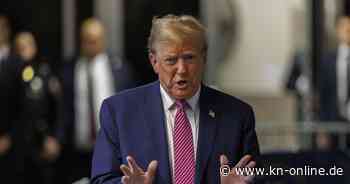 Trump-Prozess: Ersatzjuroren nach langer Suche gefunden