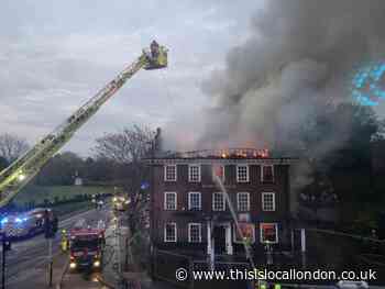 Mitcham London Road Burn Bullock pub fire: Live updates