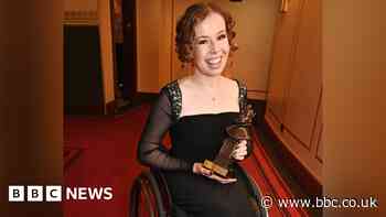 Disabled actor says Olivier win signals progress