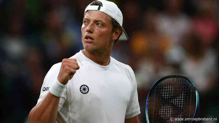 Van Rijthoven maakt half mei rentree en speelt Roland Garros