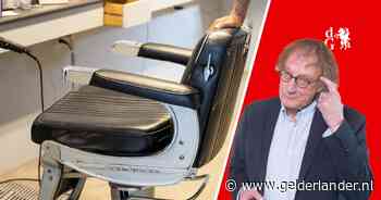 Het was altijd vol bij mijn kapper. Iedereen wilde zijn dromen meemaken