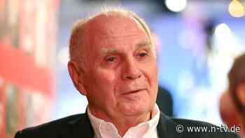 Berichte: DFB hat EM-Klausel: Uli Hoeneß bedauert die Nagelsmann-Entscheidung