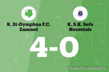 Zammel B wint thuis van KSKS Herentals, mede dankzij twee treffers Van Herck