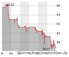 Die Aktie von On Semiconductor heute schwach: Kurs rutscht deutlich ab! (56,9157 €)