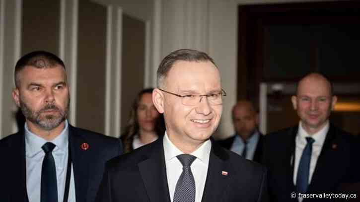 Polish leader tells B.C. audience NATO allies need to spend more on defence