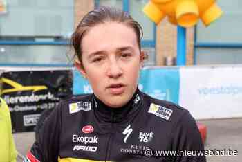 Luca Vierstraete opent sterk in Omloop van Borsele