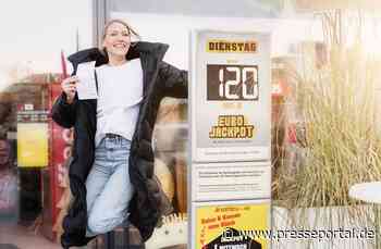 120 Millionen im Eurojackpot / Maximalsumme wartet am Dienstag