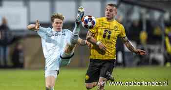 Roda JC laat dure punten liggen in strijd om directe promotie, FC Dordrecht mag nog hopen