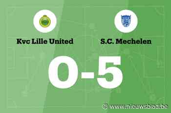 Weergaloze Van Hoorick leidt SC Mechelen langs Lille United