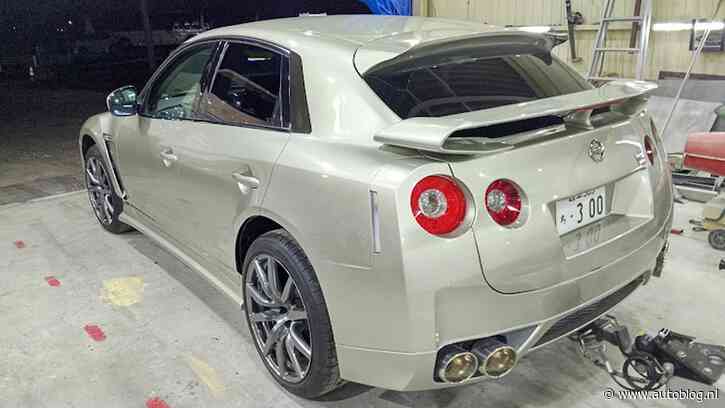 Nissan GT-R SUV is de ideale trekauto