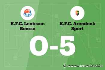 Achtste opeenvolgende nederlaag voor Lentezon