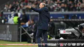 Sieg für Hölzenbein: Eintracht hängt Augsburg ab