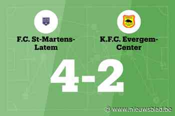 Moerman scoort twee keer voor FC Latem B in wedstrijd tegen KFC Evergem Center B