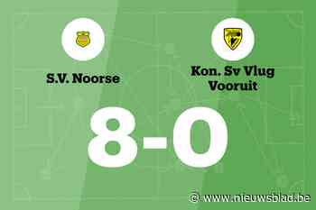Doelpuntenfestijn bij Noorse B tegen Vlug Vooruit