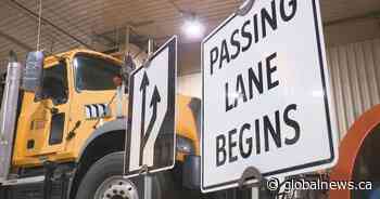 Highway 10 passing lanes between Fort Qu’Appelle, Melville to move forward