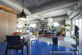 Tokyo Blue Apartment Renovation / ROOVICE