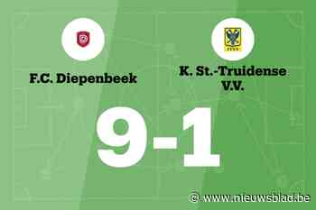Doelpuntenfestijn bij FC Diepenbeek tegen K.St.-Truidense VV B