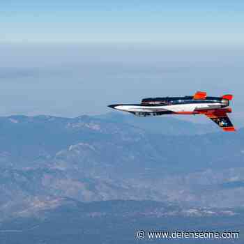 Man vs Machine: AI agents take on human pilot in dogfight