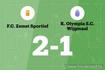 Elien De Jaeger en Dagmar Van Dam spelen cruciale rol in thuiszege Zemst Sport op Olympia Wijgmaal B