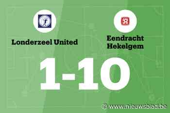 Doelpuntenfestijn bij Eendracht Hekelgem tegen Londerzeel United
