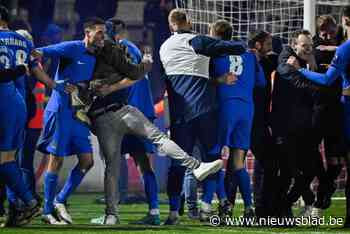 OVERZICHT. Alle uitslagen en alle doelpuntenmakers van alle vrijdagmatchen in het West-Vlaamse voetbal