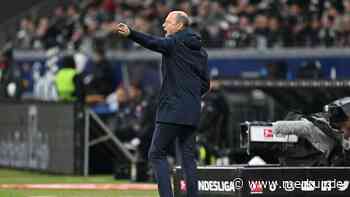 Sieg für Hölzenbein: Eintracht hängt Augsburg