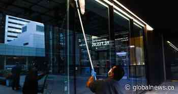 S&P/TSX composite closes up nearly 100 points, U.S. stock markets mixed