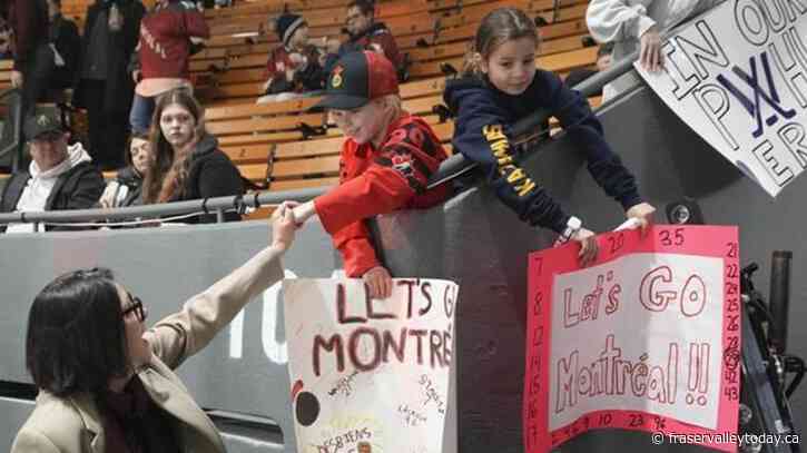 PWHL Montreal ready to set attendance record against Toronto at the Bell Centre