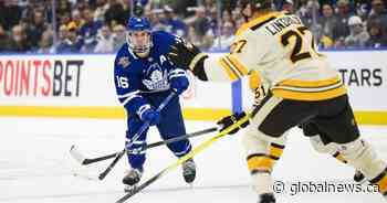 Maple Leafs, Bruins set to renew hostilities