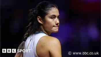 Raducanu falls to Swiatek in Stuttgart quarter-finals