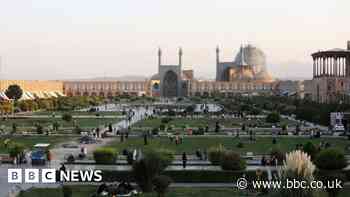 Israeli missile hits Iran, US officials say