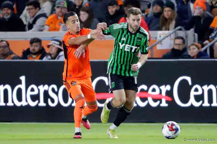 Austin FC looking for 1st road win of season, improve Copa Tejas chances in Houston