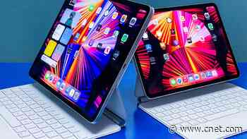 Apple's Upcoming 12.9-Inch iPad Air Is Rumored to Have a Pro-Level Screen     - CNET