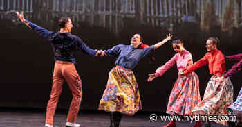 Saddling Up and Feeling Spry at Martha Graham