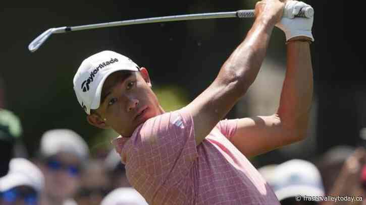 Collin Morikawa part of 4-way tie for the lead at Hilton Head. Scottie Scheffler lurks 3 shots back